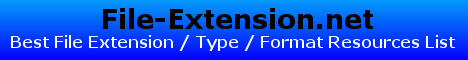 File-Extension.net - Best File Extension / Type / Format Resources List